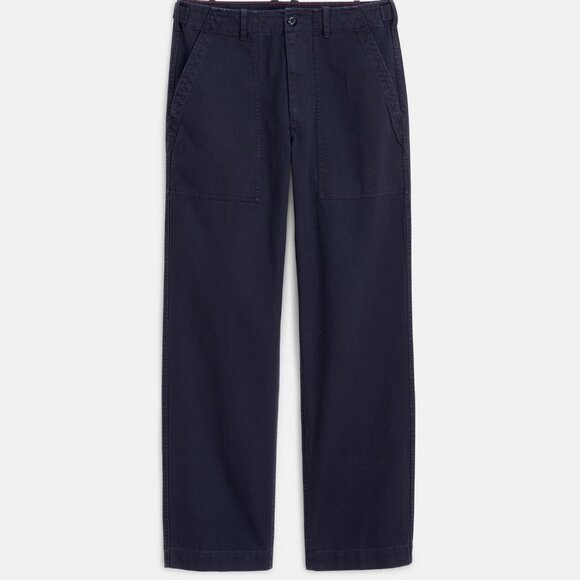 Alex Mill - Field Pant In Herringbone (Black) - Picture 1 of 4